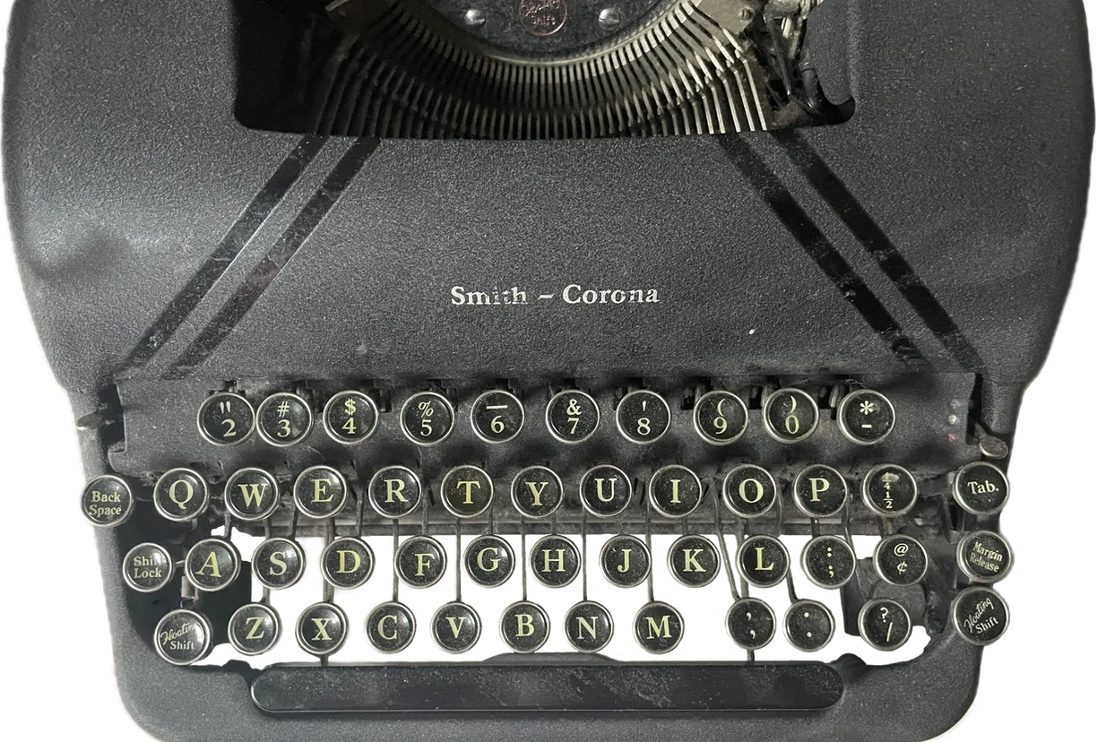 Vintage Smith-Corona typewriter